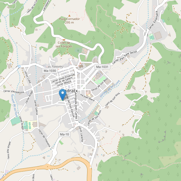 Thumbnail Mapa de teatros en Andratx