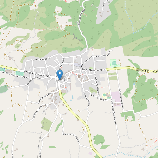 Thumbnail Mapa de teatros en Calvià