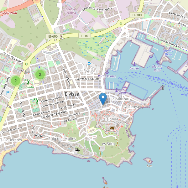 Thumbnail Mapa de teatros en Eivissa