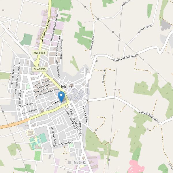 Thumbnail Mapa de teatros en Muro