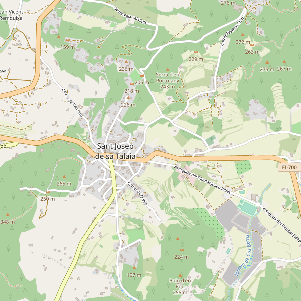 Thumbnail Mapa de teatros en Sant Josep de sa Talaia