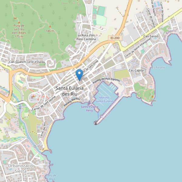 Thumbnail Mapa de teatros en Santa Eulària des Riu