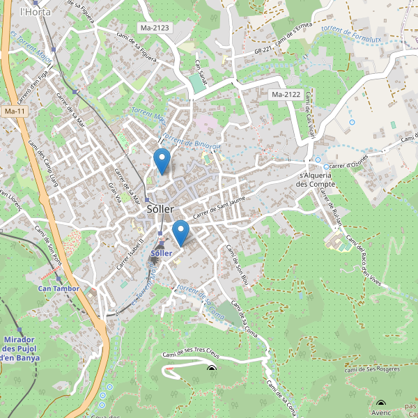 Thumbnail Mapa de teatros en Sóller