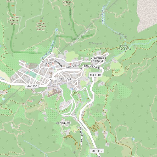 Thumbnail Mapa de teatros en Valldemossa