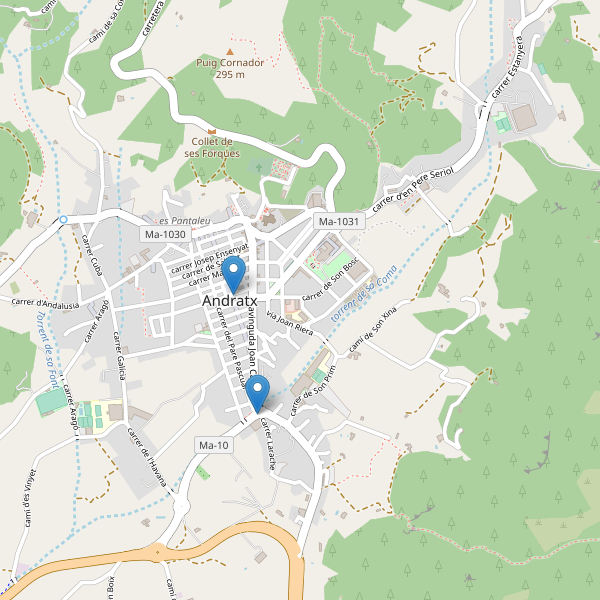 Mapa de telefonos en Andratx Thumbnail