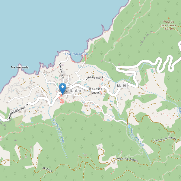 Mapa de telefonos en Banyalbufar Thumbnail