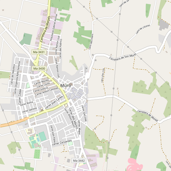 Mapa de telefonos en Muro Thumbnail