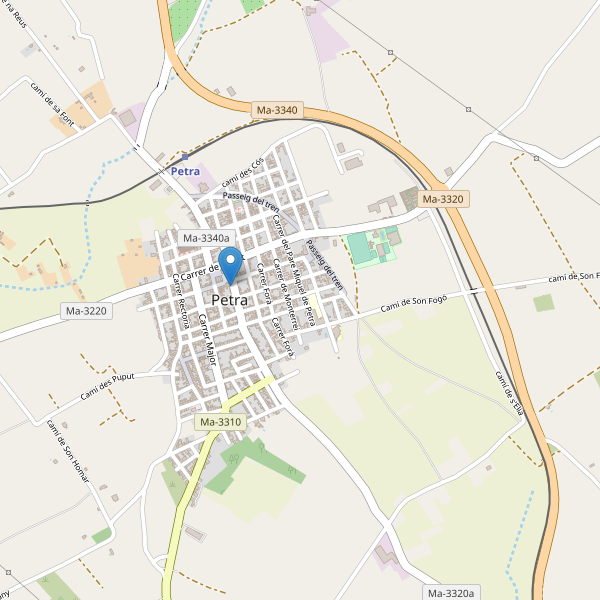 Mapa de telefonos en Petra Thumbnail