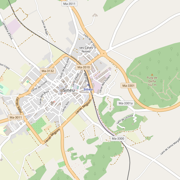 Mapa de telefonos en Sineu Thumbnail