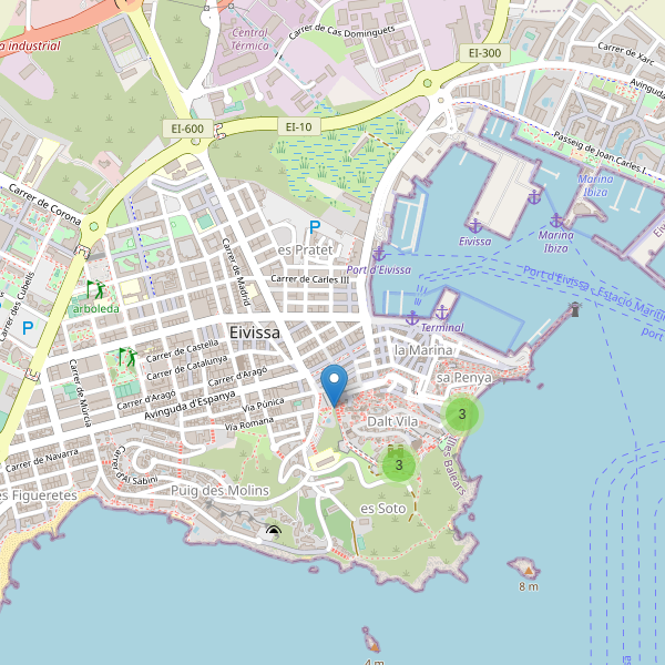 Mapa de vistas en Eivissa Thumbnail