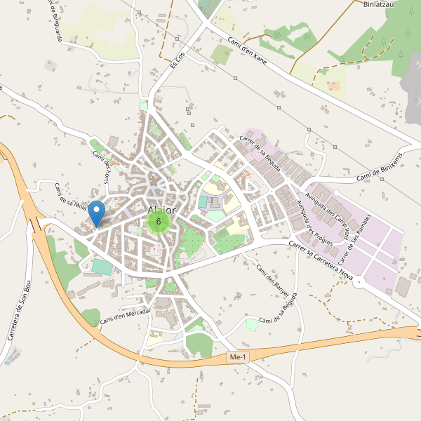 Mapa de zapatos en Alaior Thumbnail