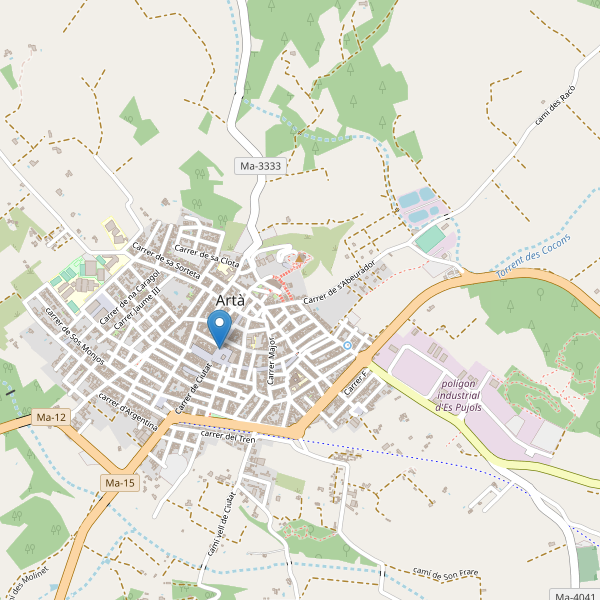 Mapa de zapatos en Artà Thumbnail