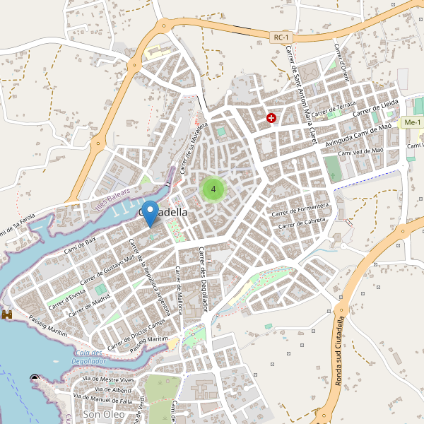 Mapa de zapatos en Ciutadella Thumbnail