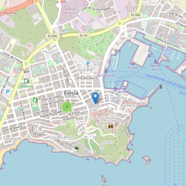 Mapa de zapatos en Eivissa Thumbnail