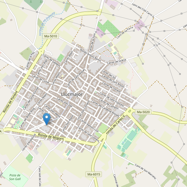 Mapa de zapatos en Llucmajor Thumbnail