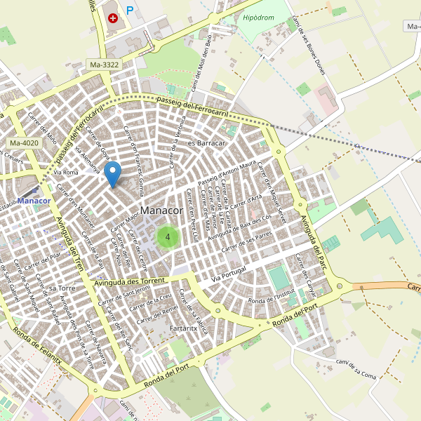 Mapa de zapatos en Manacor Thumbnail