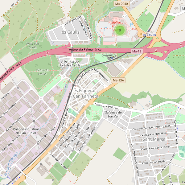 Mapa de zapatos en Marratxí Thumbnail