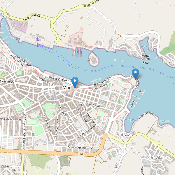 Mapa de zapatos en Maó Thumbnail