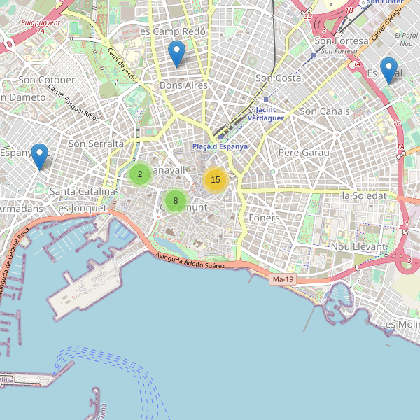 Mapa de zapatos en Palma Thumbnail