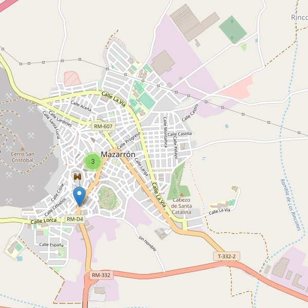 Mapa de bares en Mazarrón Thumbnail