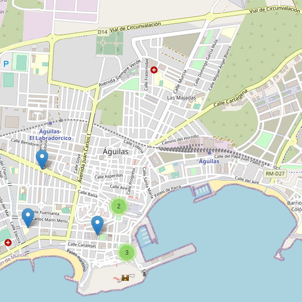 Mapa de bares en Águilas Thumbnail