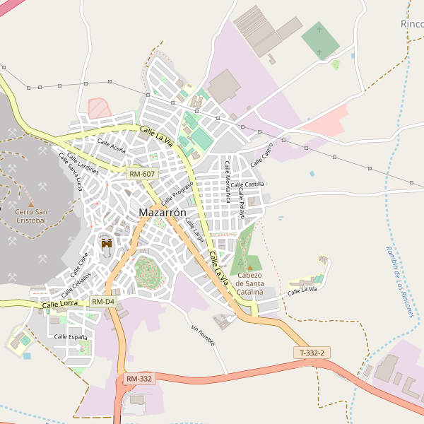 Thumbnail Mapa de cines en Mazarrón