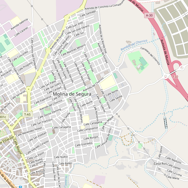Thumbnail Mapa de cines en Molina de Segura