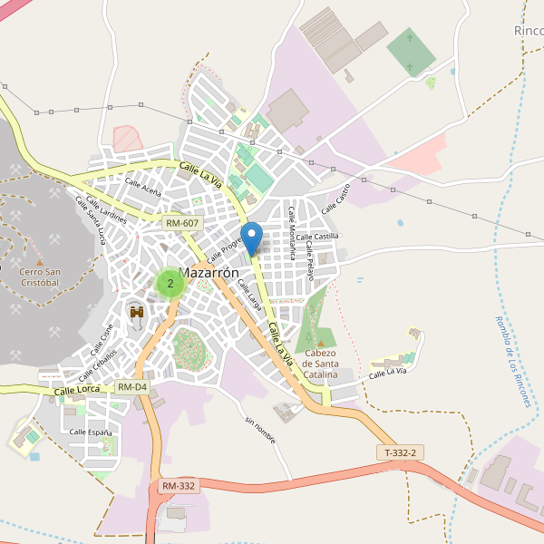 Thumbnail Mapa de farmacias en Mazarrón