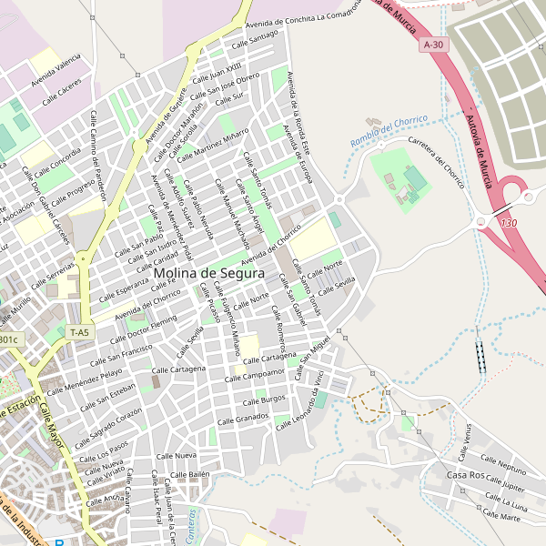 Thumbnail Mapa de farmacias en Molina de Segura