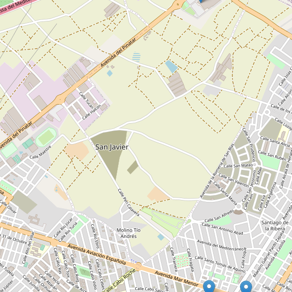 Thumbnail Mapa de farmacias en San Javier