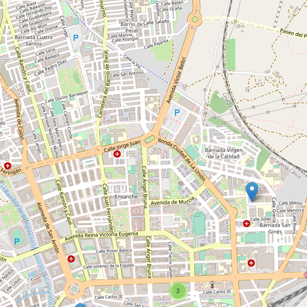 Thumbnail Mapa de hoteles en Cartagena
