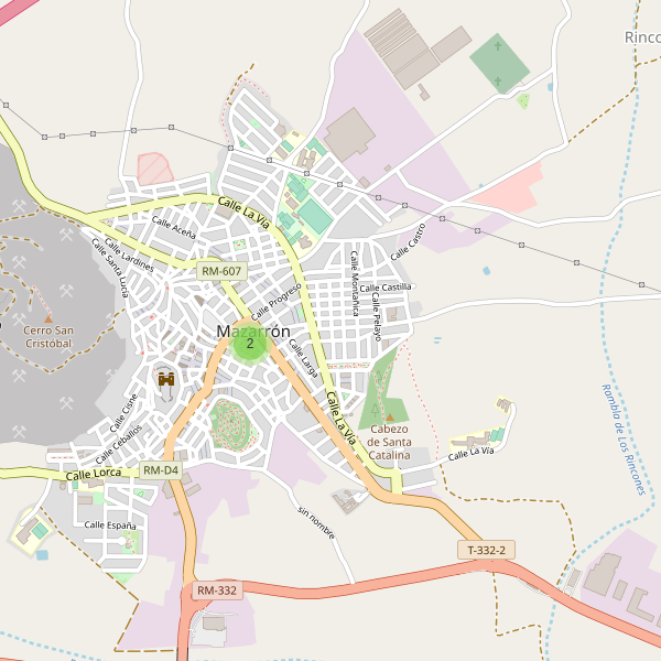 Thumbnail Mapa de hoteles en Mazarrón