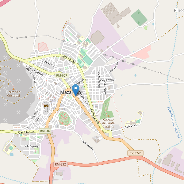Mapa de mercados en Mazarrón Thumbnail
