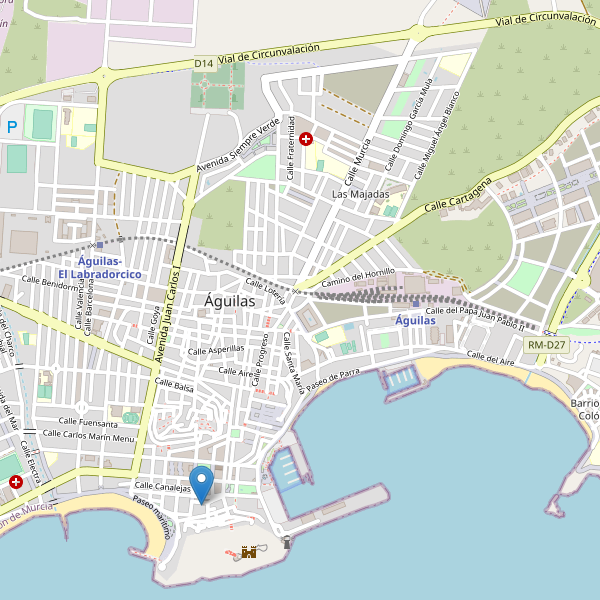 Mapa de mercados en Águilas Thumbnail