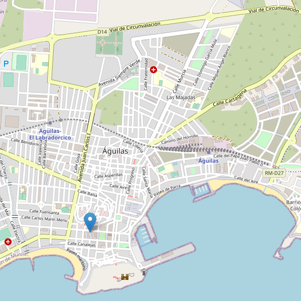 Thumbnail Mapa de museos en Águilas