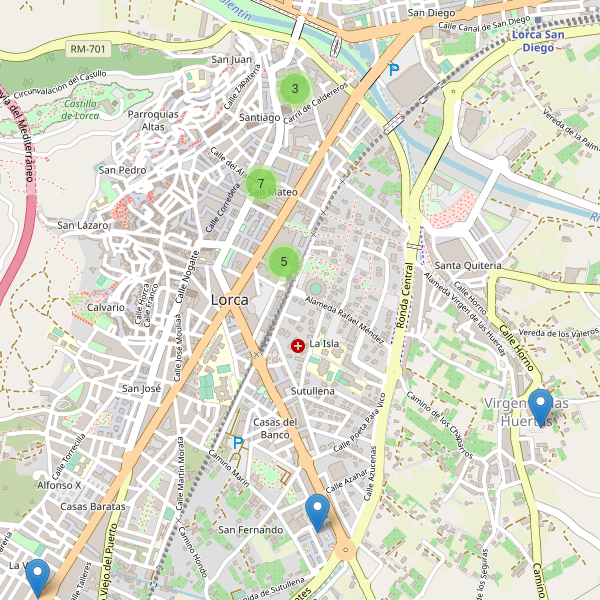 Thumbnail Mapa de restaurantes en Lorca