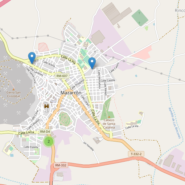 Thumbnail Mapa de restaurantes en Mazarrón
