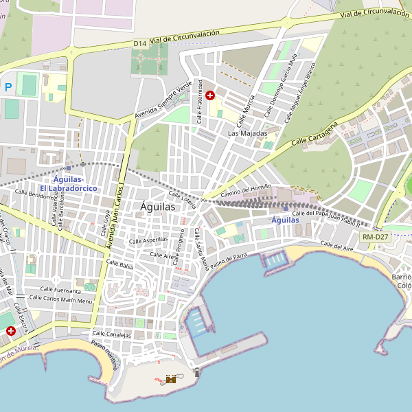 Mapa de ropa en Águilas Thumbnail