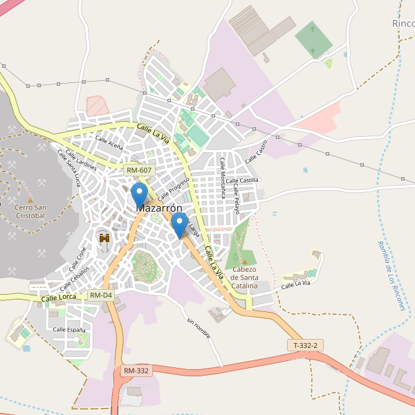 Mapa de taxi en Mazarrón Thumbnail