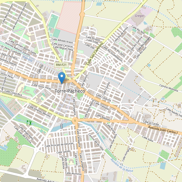 Mapa de taxi en Torre-Pacheco Thumbnail
