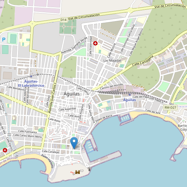 Mapa de taxi en Águilas Thumbnail