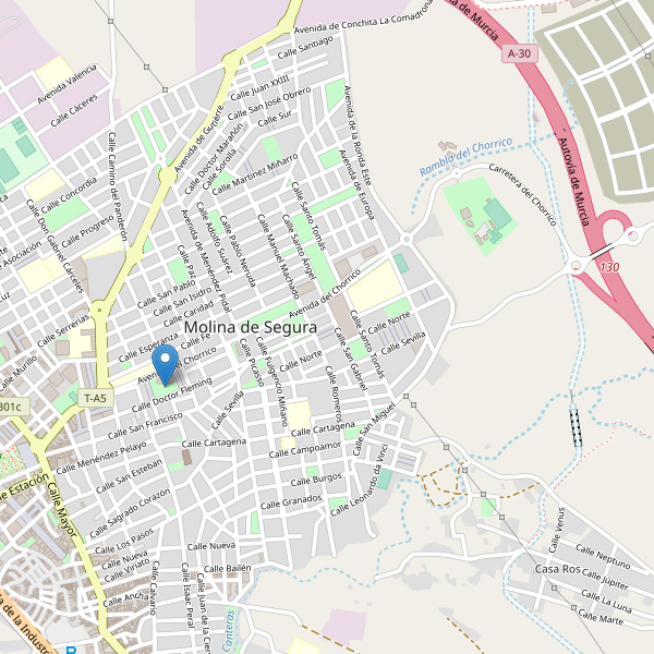 Thumbnail Mapa de teatros en Molina de Segura