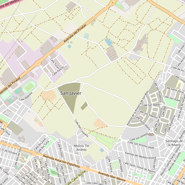 Thumbnail Mapa de teatros en San Javier