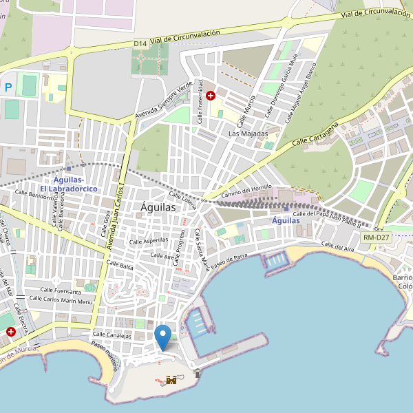 Thumbnail Mapa de teatros en Águilas