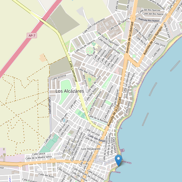 Mapa de telefonos en Los Alcázares Thumbnail
