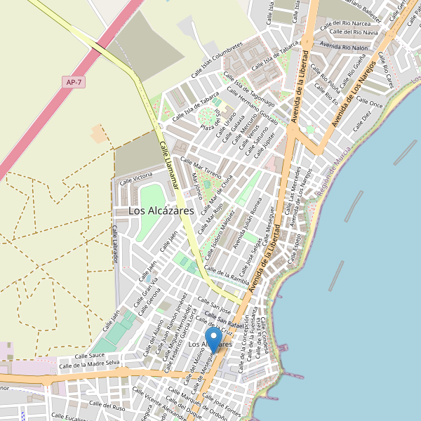 Mapa de zapatos en Los Alcázares Thumbnail