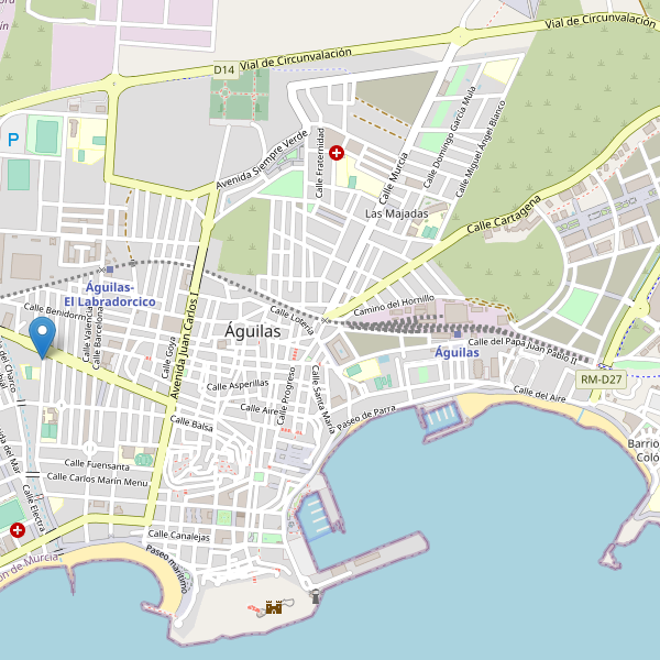 Mapa de zapatos en Águilas Thumbnail