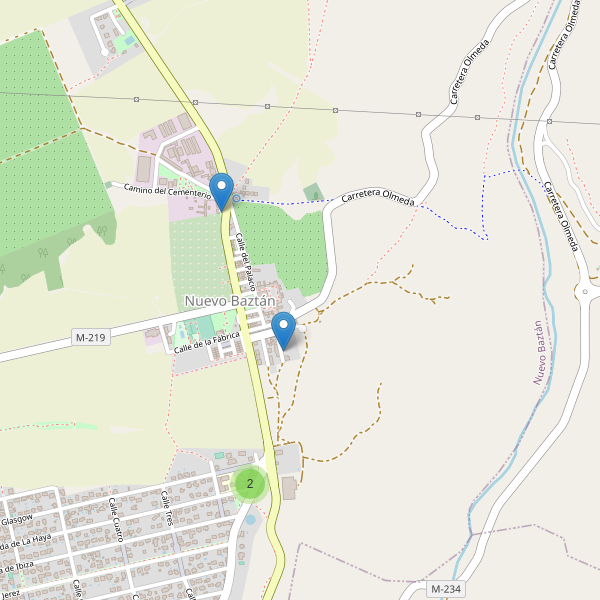 Thumbnail Mapa de aparcamientos en Nuevo Baztán