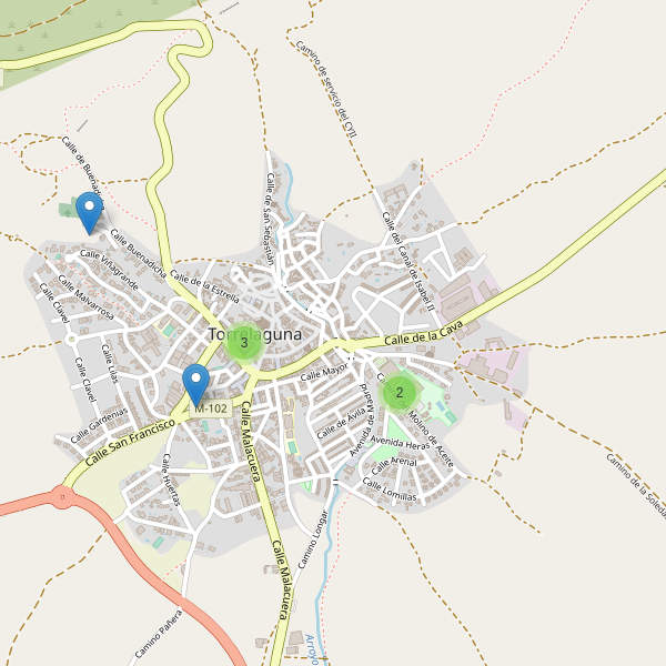 Thumbnail Mapa de aparcamientos en Torrelaguna