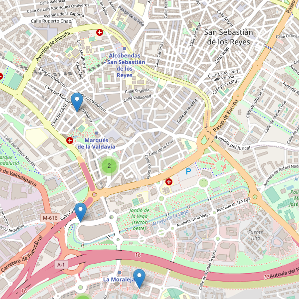 Mapa de bares en Alcobendas Thumbnail
